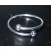 925 Sterling Silver Adjustable Spiral Twist Ring Extra Large (Y)