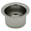 Westbrass D2082-05 3-1/2" Extra-Deep Collar Kitchen Sink Waste Disposal Flange