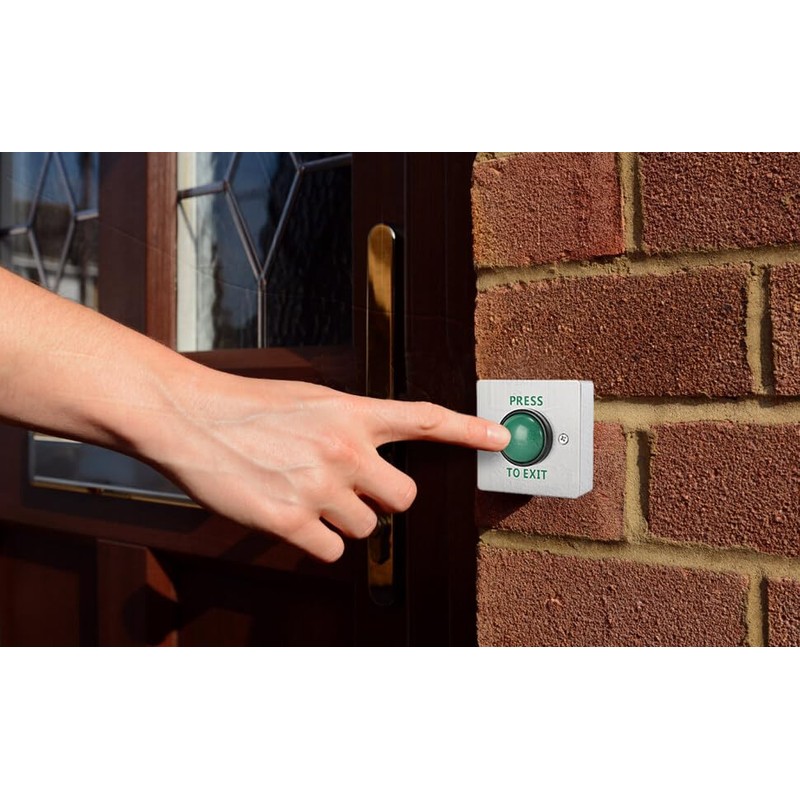 Push to Exit Button for Door Access Control Big Press