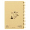 Sunstar Stationery Moomin Notebook Ring, Comic Pattern S2639661