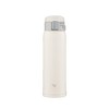 Zojirushi SM-SF48-WM Canteen For Drinking Directly (One Touch Opening), Stainless