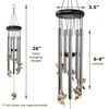 Fish Windchime - Soothing Wind Chimes for Porch or Garden