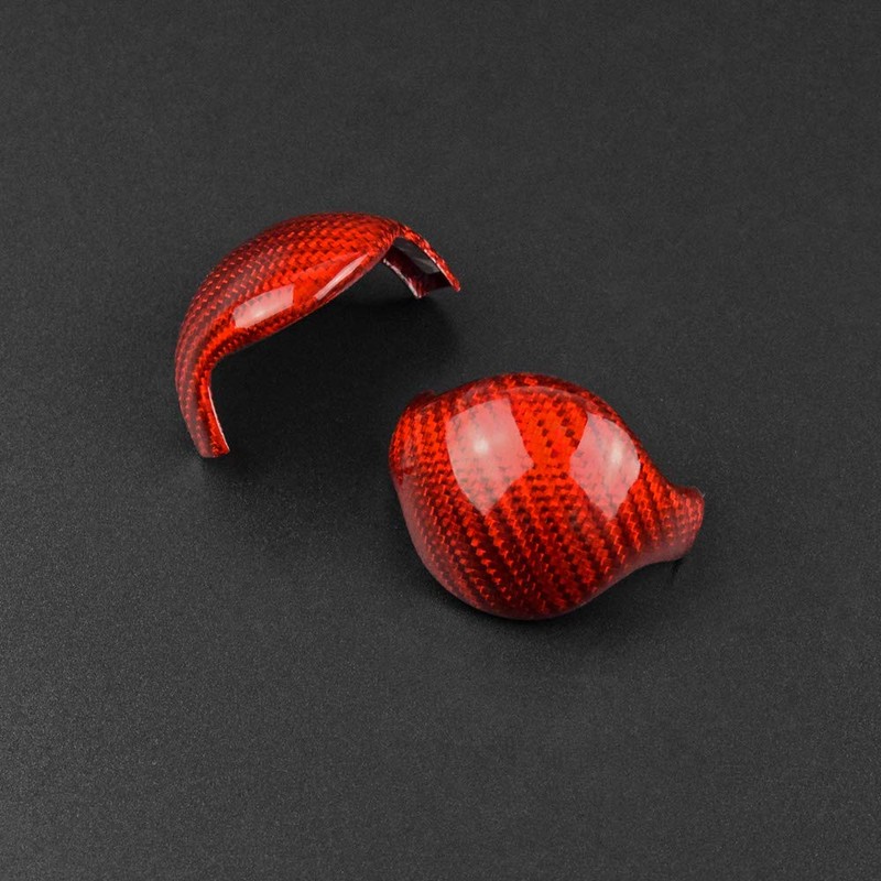 AIRSPEED Car Gear Shift Knob Cover Interior Accessories Sticker for