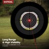 GOTICAL Arrow Laser Sight Tactical Archery Bore Sight Red Dot