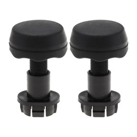 Be In Your Mind Pack of 2 Bonnet Rubber Buffer Compatible with C-Max Edge Escape Focus Transit CV6Z16758A Black Car Bonnet Shock Absorber Spacer Damping Pad