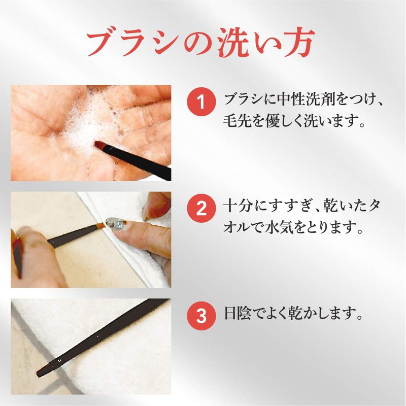 MC Collection Lip Brush Makeup Brush (Professional Specifications, Lipstick, Lip