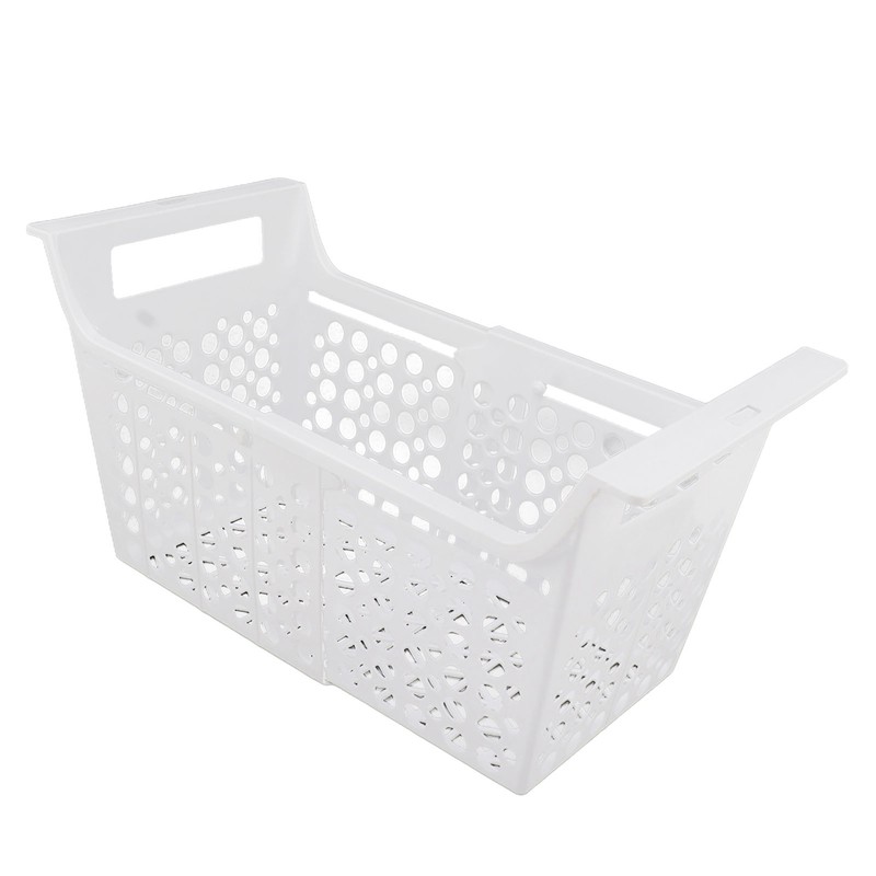 Chest Freezer Basket Deep Freezer Organizer Bin Expandable PP Heavy