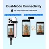 King Ma 4K 30FPS Magnetic Phone Vlog Selfie Monitor Screen,