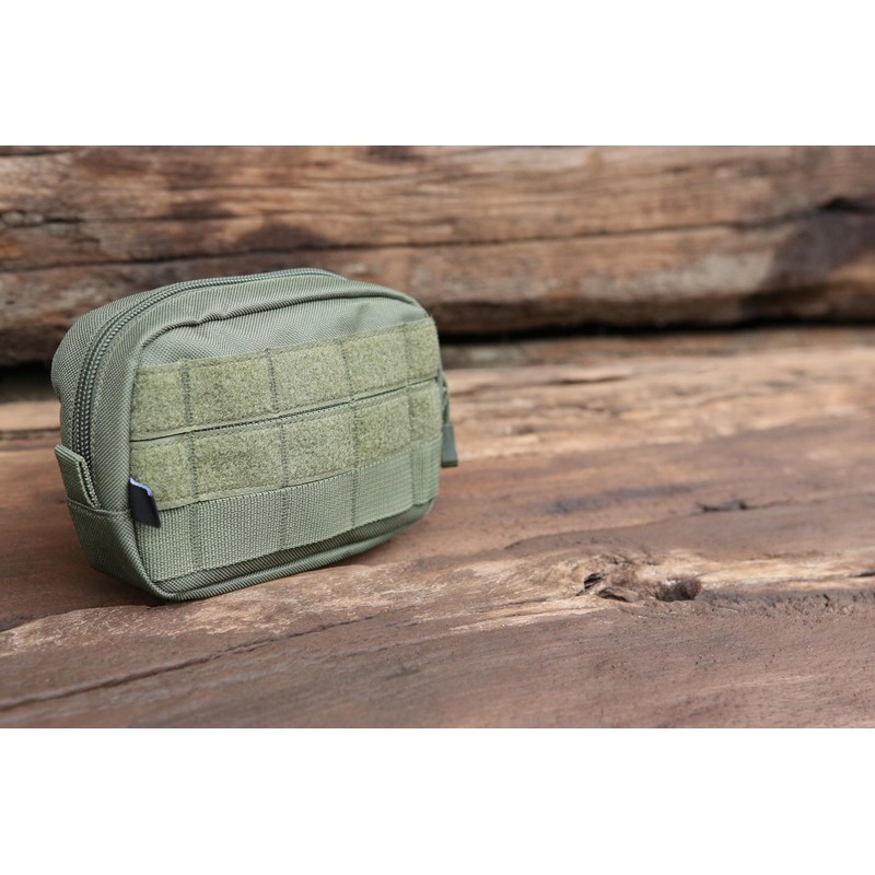 Brandit Compact MOLLE Pouch Dark Camo