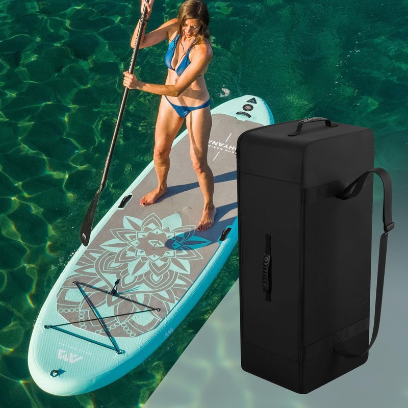 Cosmos Inflatable Paddleboard Carrying Backpack Inflatable SUP Board Travel Storage
