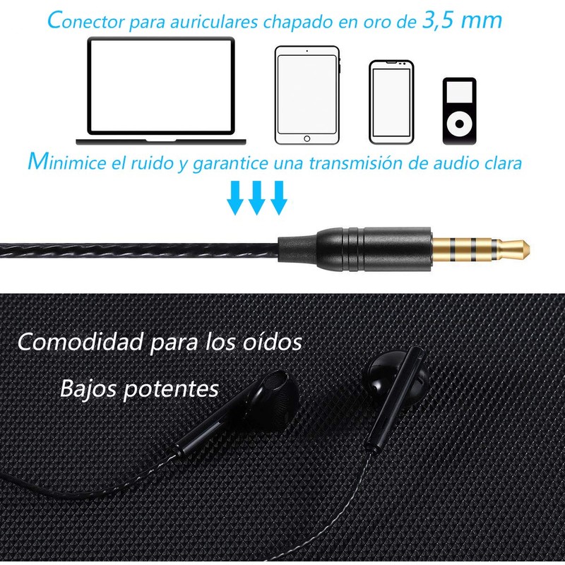 GAMURRY In-Ear Earphones with Cable