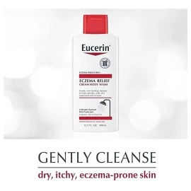 Eucerin Crema Y Gel De Baño Para Aliviar El Eccema Adultos