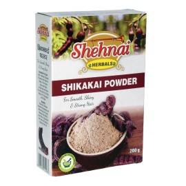 Shehnai Herbals Shikakai Powder SHIKAKAI HERBAL POWDER SHEHNAI BRAND 5 Packs of 100gms Each Total 500gms