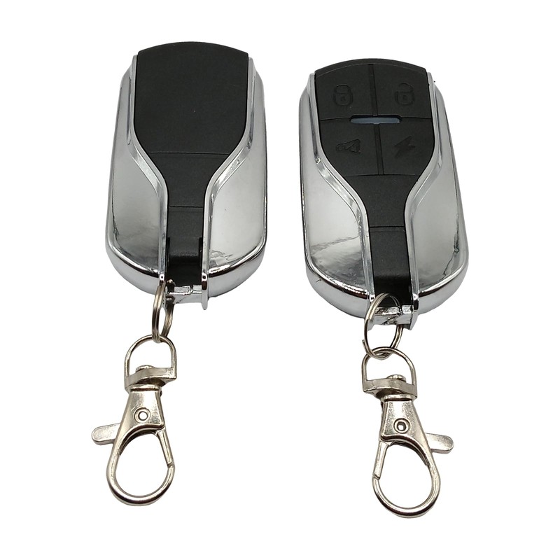 Scooter Car Security Alarm System Remote Control 12V Anti-theft Motorcycle