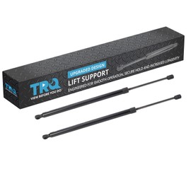 TRQ Driver & Passenger Side Liftgate Lift Support Shock Strut Set Compatible with 2019-2021 Toyota RAV4 2021-2022 RAV4 Prime TO1910115