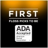 DenTek Complete Clean Easy Reach Floss Picks, Advanced Fluoride Coating,