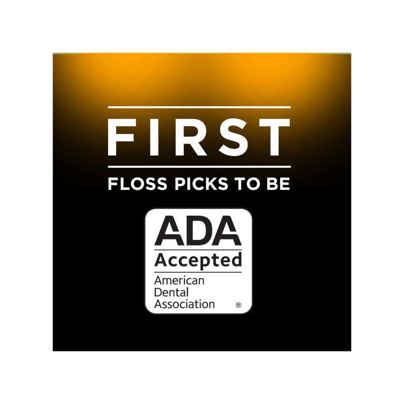 DenTek Complete Clean Easy Reach Floss Picks, Advanced Fluoride Coating,