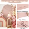 Spandex Fitted Wedding Arch Cover Set of 3 Arch Backdrop