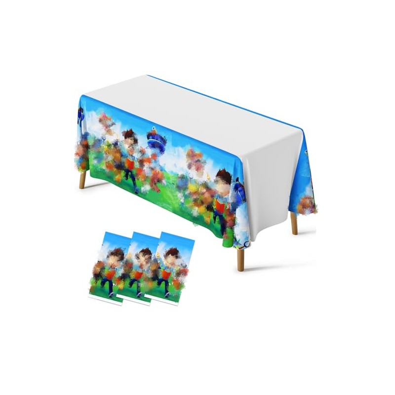 Sidesea Table Cloth Party, 3Pack 180 * 108cm Dog Table