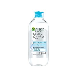 Garnier Micellar Water for Waterproof Makeup Hydrating Cleanser, 13.5 Fl Oz