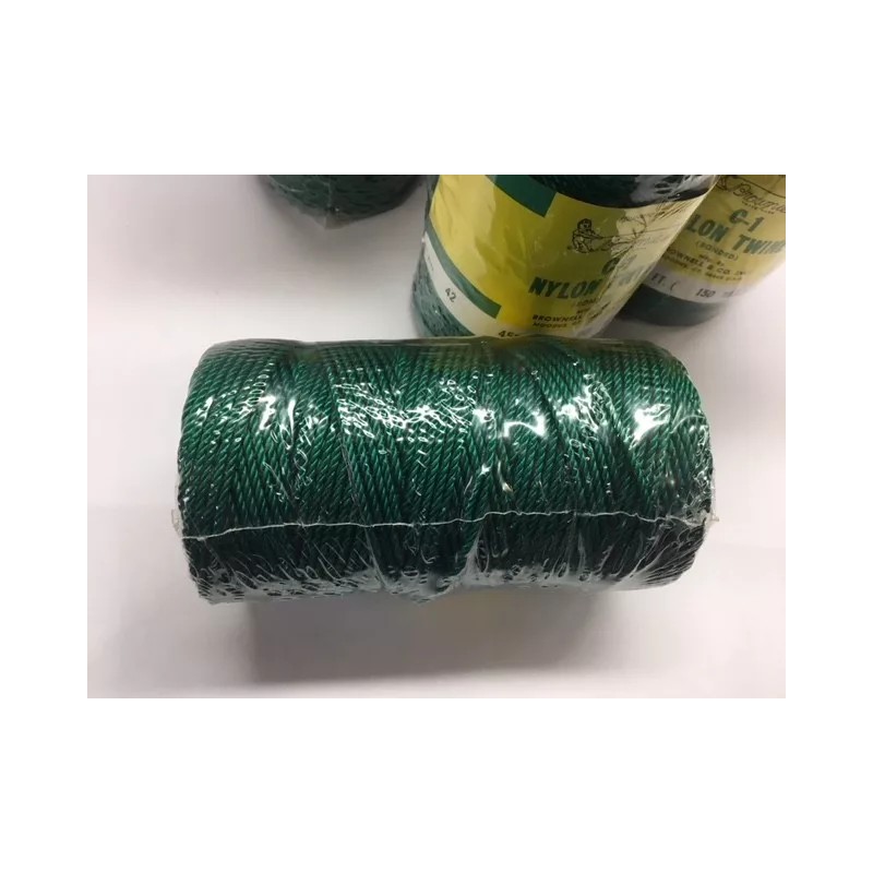 Brownell 1X- Brownell Nylon Twine - #18, #21, #24, #30,