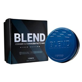 Vonixx Blend Ceramic & Carnauba Paste Wax - Black Edition | Deep Shine for Dark Paints | Ultimate Automotive Care Solution | Lasts up to 7 Months | Water Repellent | 3.4 oz (100 mL)