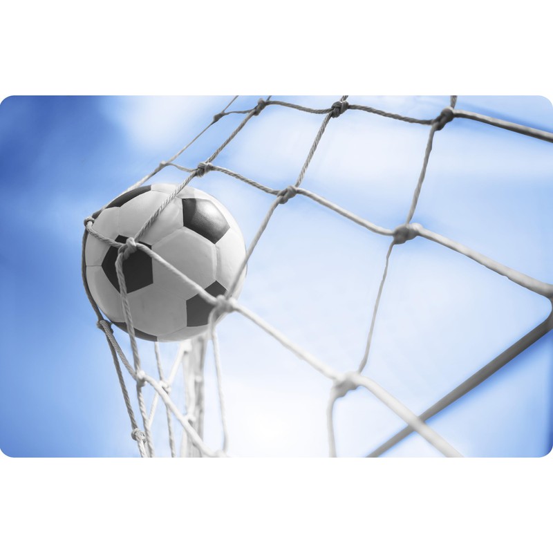 Neo-Sport Rete per porta da calcio, robusta e di ricambio,