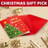 HAPPYPOP Christmas Gifts Stocking Socks for Kids - Secret Santa