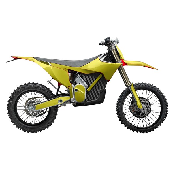 Stark Varg MX 2023-2025 Graphics Kit Wrap - Solid Yellow