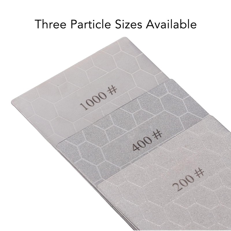 3PCS Sharpening Stone with Non Slip Base 200 400 1000