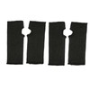 4Pcs Cut Resistant Sleeves Level 5 Protection Thumb Slot Design
