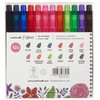 Uni-Ball Signo RT1 UMN-155N Gel Rollerball Pen - 12 Colours