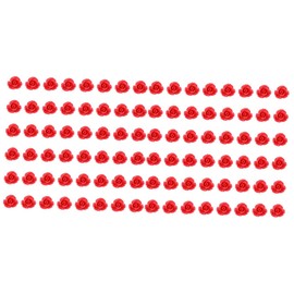 Operitacx 2sets Beads for Jewelry Soft Bead Assortments DIY Necklace Bracelet Accessories 50pcs*2