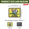 Zolawe If Tread Play Dead Hook and Loop Patch, 3