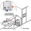 Yeehemes 1/3 / 5 Gallon Drinking Water Dispenser 1GPM 110V