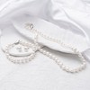 BURLAP LIFE AAA Freshwater Cultured Potato Pearl Jewelry Set for