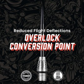 Shot Overlock Conversion Points Silver