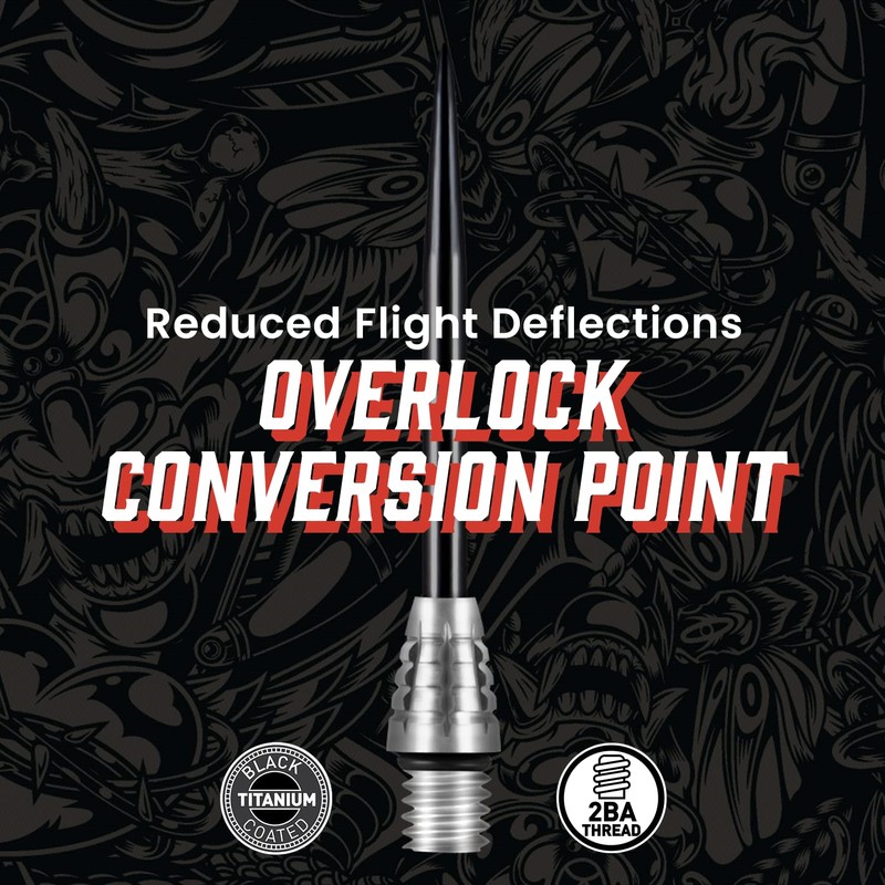 Shot Overlock Conversion Points Silver
