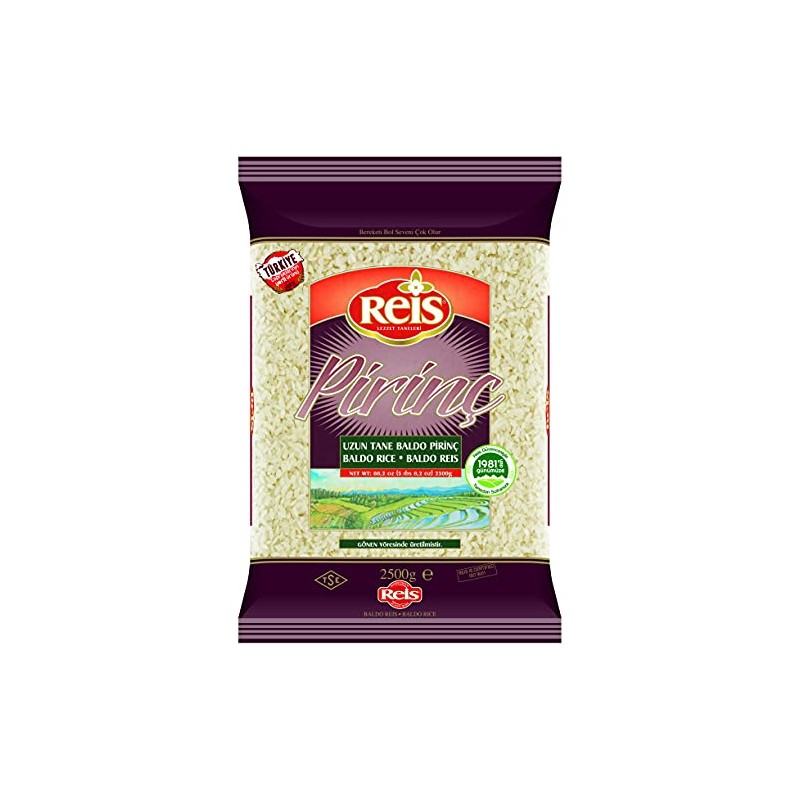Reis Pirinc (Baldo Rice) 5 lb