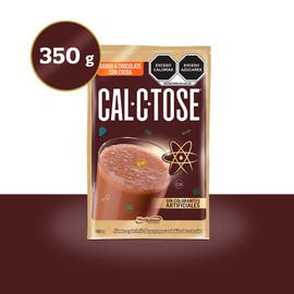 CAL-C-TOSE, Chococolate Polvo, 350 g