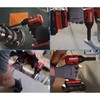 FOCMKEAS 1/2 Inch Drive by 30mm Deep Impact Socket, Heat-Treated