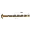 Wynn Works Break Away Truss Head Screws for Cabinet Drawer
