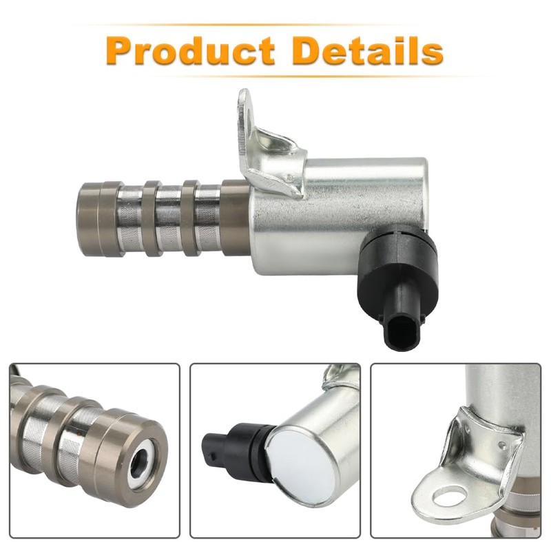 JDMEXEV 4PCS Engine Variable Valve Timing VVT Solenoid Intake Exhaust
