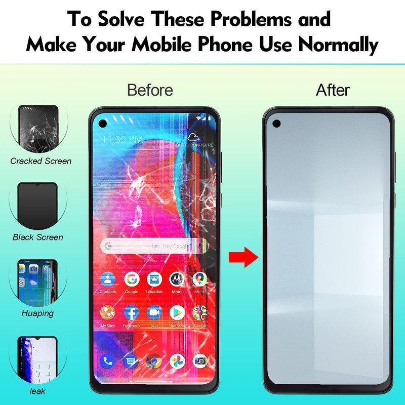 YHXMARSCAN LCD Display for Motorola Moto G Stylus 5G XT2131