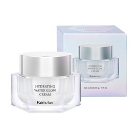 Farmstay Hydrating Water Glow Cream 50g / 팜스테이 하이드레이팅 워터 글로우 크림 50g