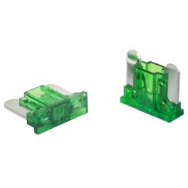 SeKi Mini LP Low Profile Blade Fuse 30A Green Car Fuse 58V/DC Blade Fuse Boat Trailer Truck Caravan Pack of 5