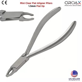 OROAX Alicates Mini Dot Dimple de 1.5 mm para retenedores de ortodoncia invisibles