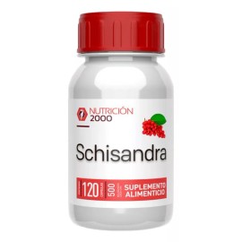 NUTRICION 2000 Schizandra 120 Cápsulas Nutrición 2000 Sabor Sin Sabor