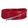 Wagner 0270192 High Pressure Airless Paint Spray Hose, Red, 1/4-Inch