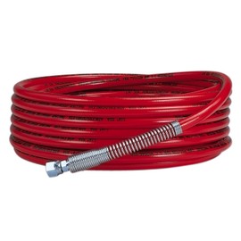 Wagner 0270192 High Pressure Airless Paint Spray Hose, Red, 1/4-Inch by 25-Feet